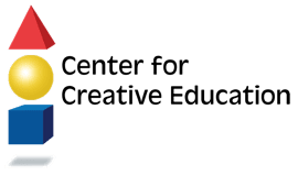 Center for creative education logo.