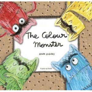 The Meet the Color Monsters! by Jane Lewis.