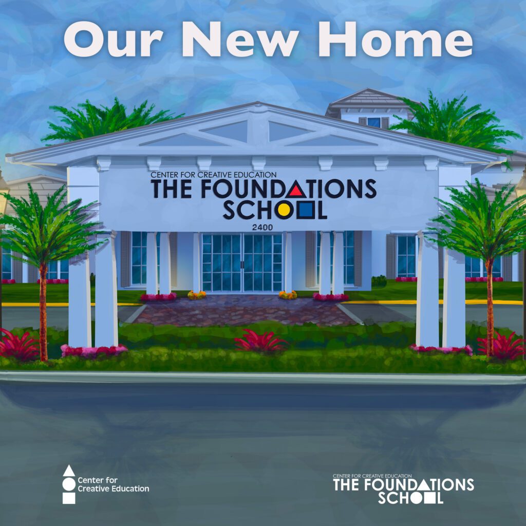 Our new home, The Foundations School, welcomes students for the new year.