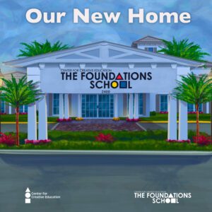 Our new home, The Foundations School, welcomes students for the new year.