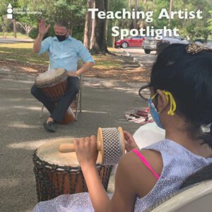 Teaching artist spotlight showcases the talent and expertise of a highly skilled teaching artist.