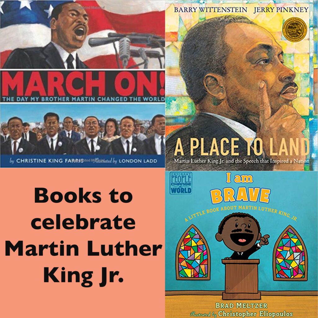 Books Celebrating Martin Luther King, Jr.