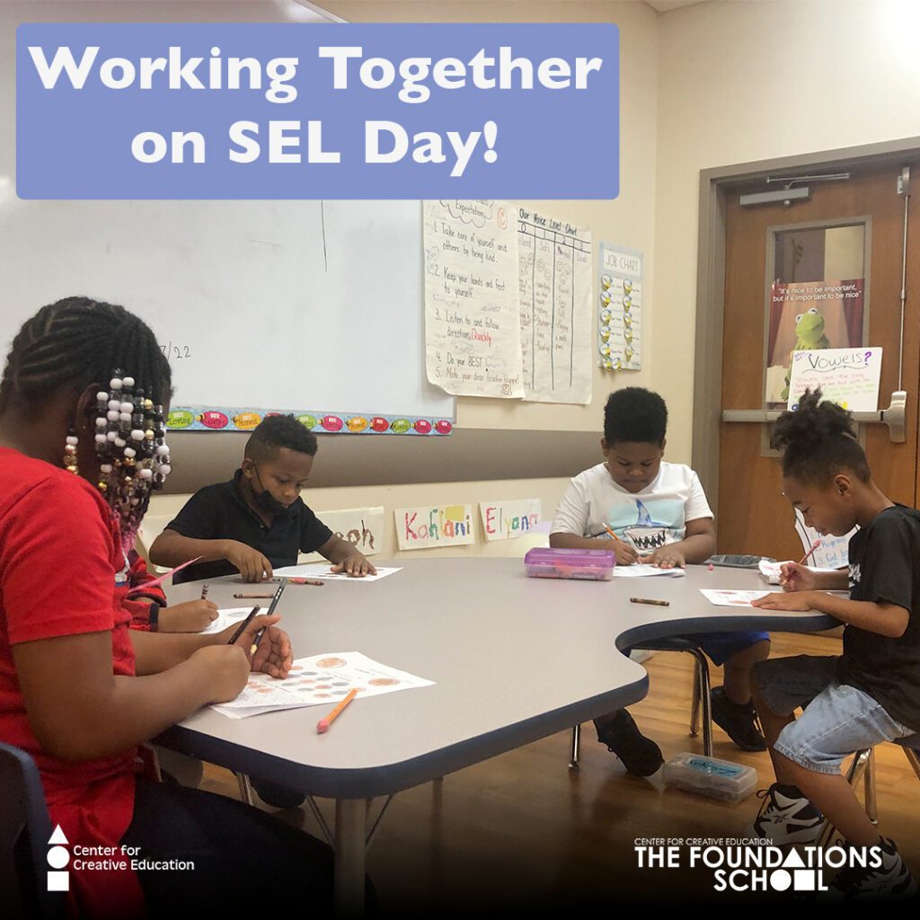 Working together on SEL Day, individuals come together to foster social and emotional learning through various activities and initiatives. It is a day dedicated to promoting collaboration, empathy, and self-awareness among participants.