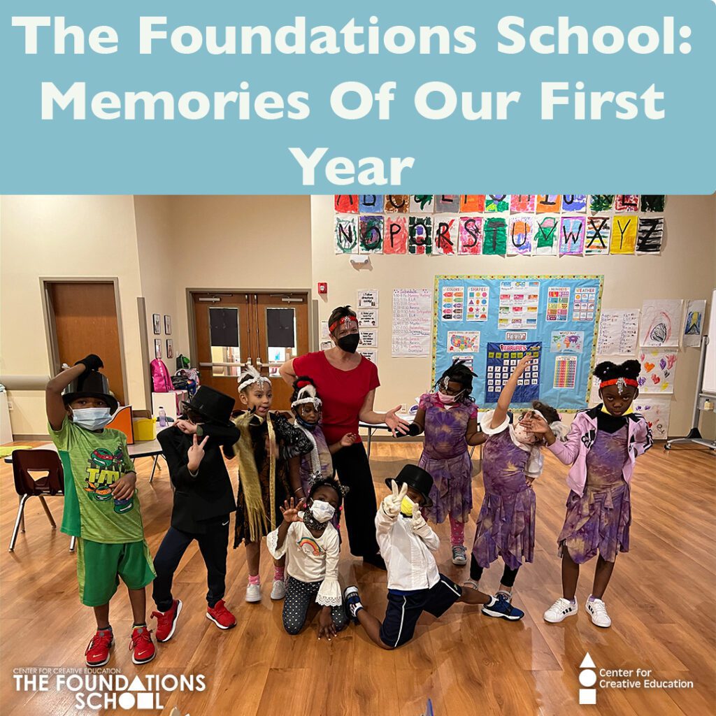 Foundations School: The foundational memories of our first year.