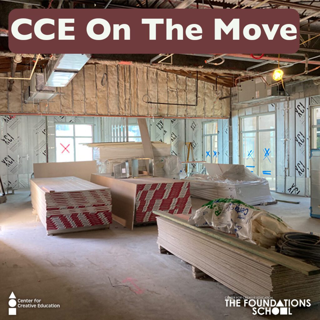 CCE on the move.