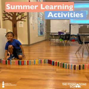 Get ready for a fun-filled summer with an array of engaging and educational summer learning activities.