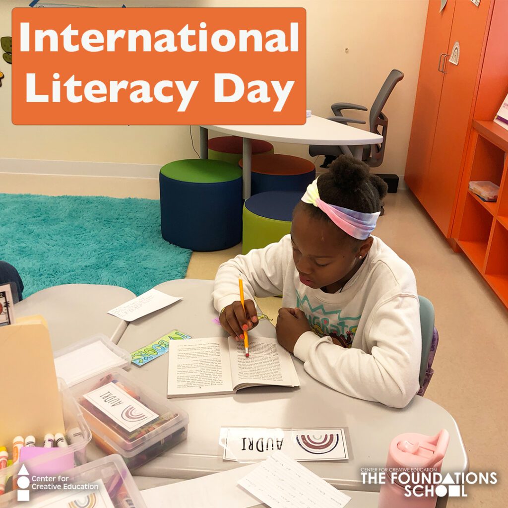 International Literacy Day Digital banner