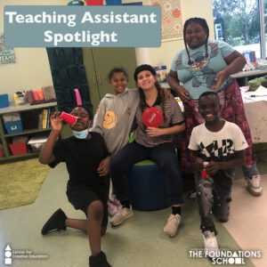 Teaching Assistance Spotlight digital banner