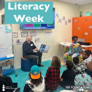 Celebrating Literacy Week with children