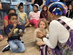 A Storytelling Celebration from teachers to students