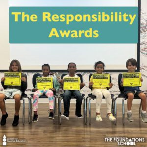 The Responsibility Awards Given to Children