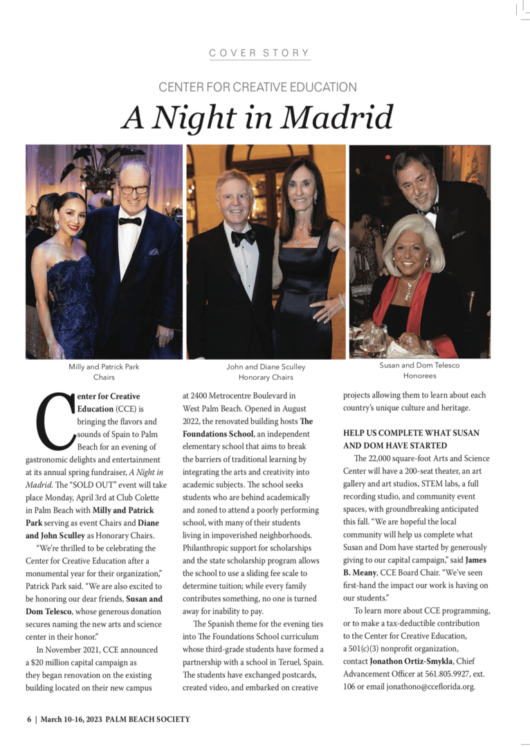 An article about the vibrant nightlife in Madrid, covered extensively by the media and press.