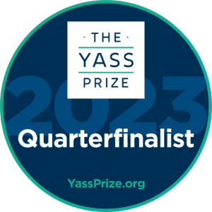 The capital campaign quarterfinalist badge.